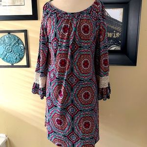 Honeyme Boho Dress